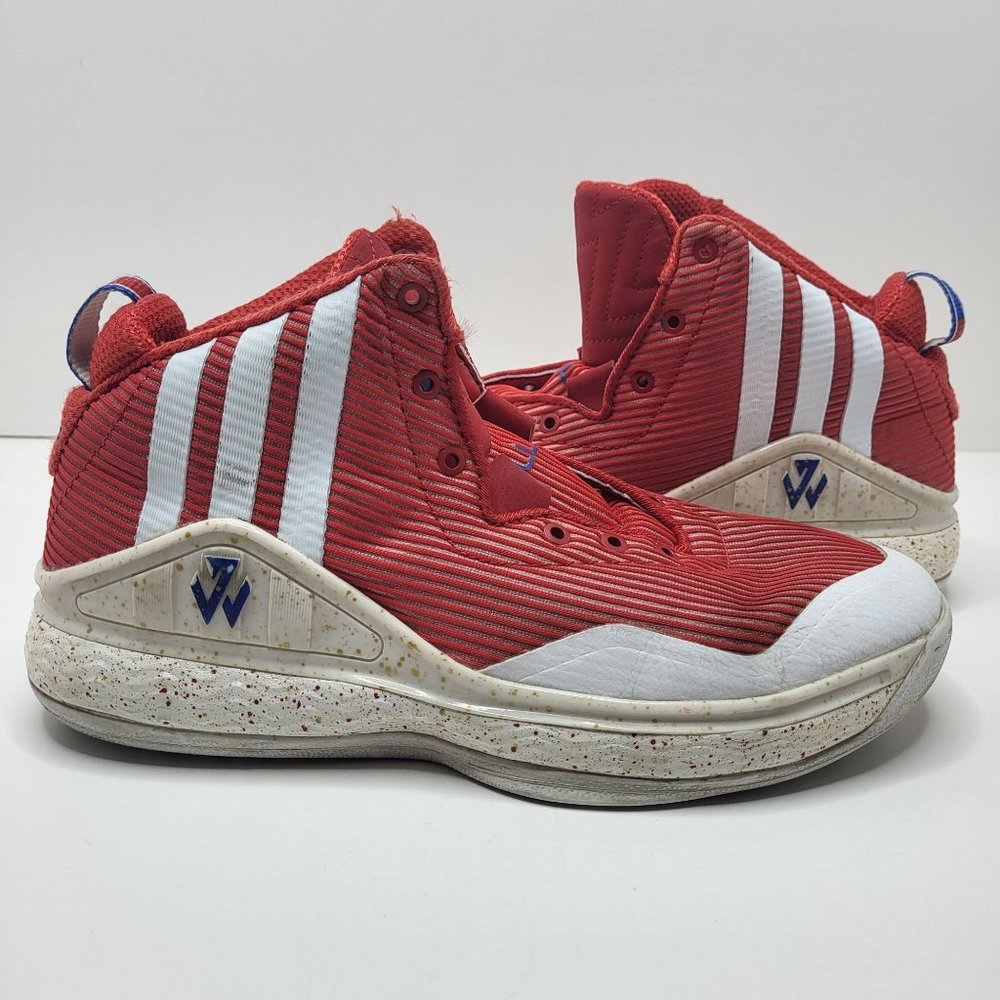 Adidas John Wall Shoes Size 6 - ***NO SHOELACES*** - Pre-Owned